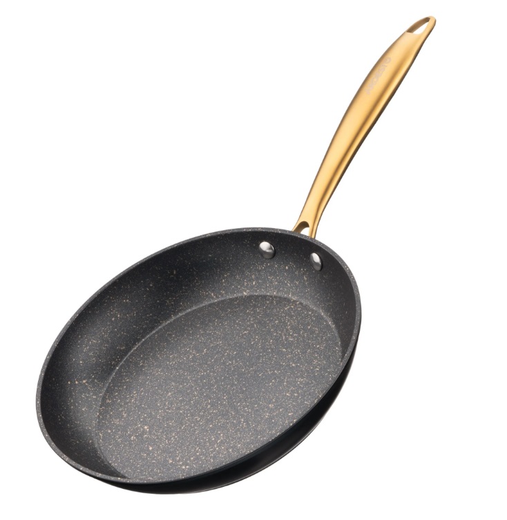 Сковорода Ardesto Black Mars Sparkle 28 см чорна AR1928BM